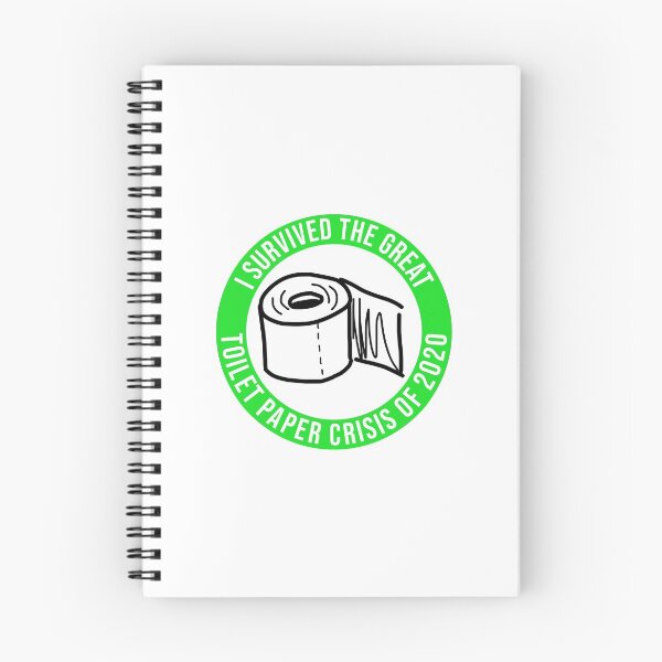 Item preview, I Survived The Great Toilet Paper Crisis of 2020 GREEN designed and sold by jayrauler.