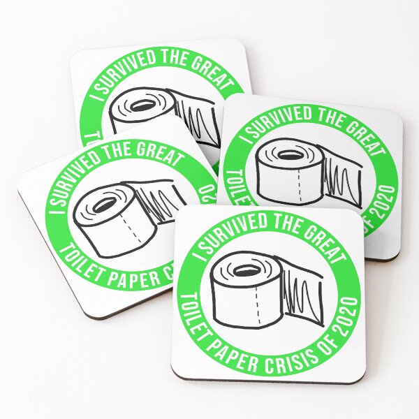 Item preview, I Survived The Great Toilet Paper Crisis of 2020 GREEN designed and sold by jayrauler.