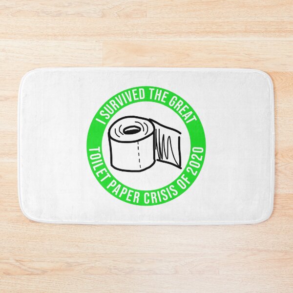 Item preview, I Survived The Great Toilet Paper Crisis of 2020 GREEN designed and sold by jayrauler.