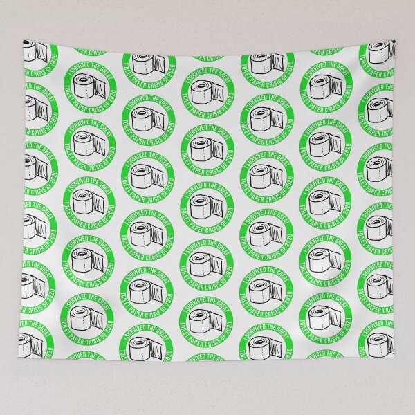 Item preview, I Survived The Great Toilet Paper Crisis of 2020 GREEN designed and sold by jayrauler.