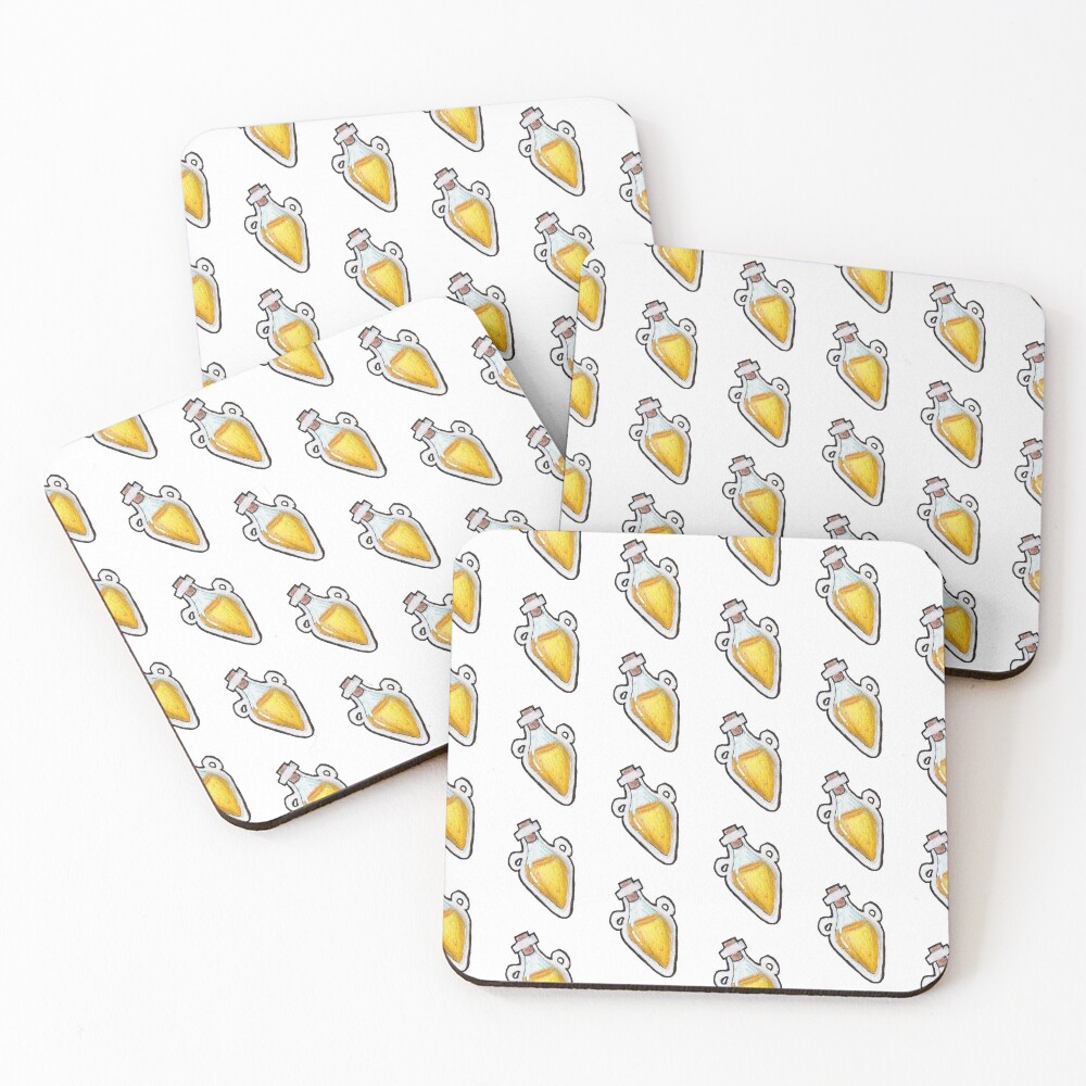 Item preview, Coasters (Set of 4) designed and sold by Beelixir.