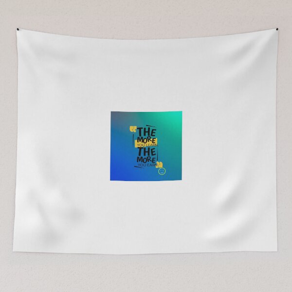 Item preview, The more you learn designed and sold by Raju2018.