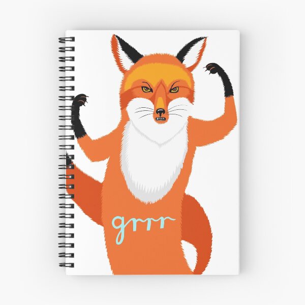 Item preview, A fox's revenge designed and sold by Sonia Kretschmar.