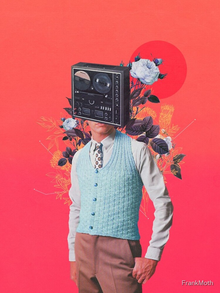 Phonohead by FrankMoth