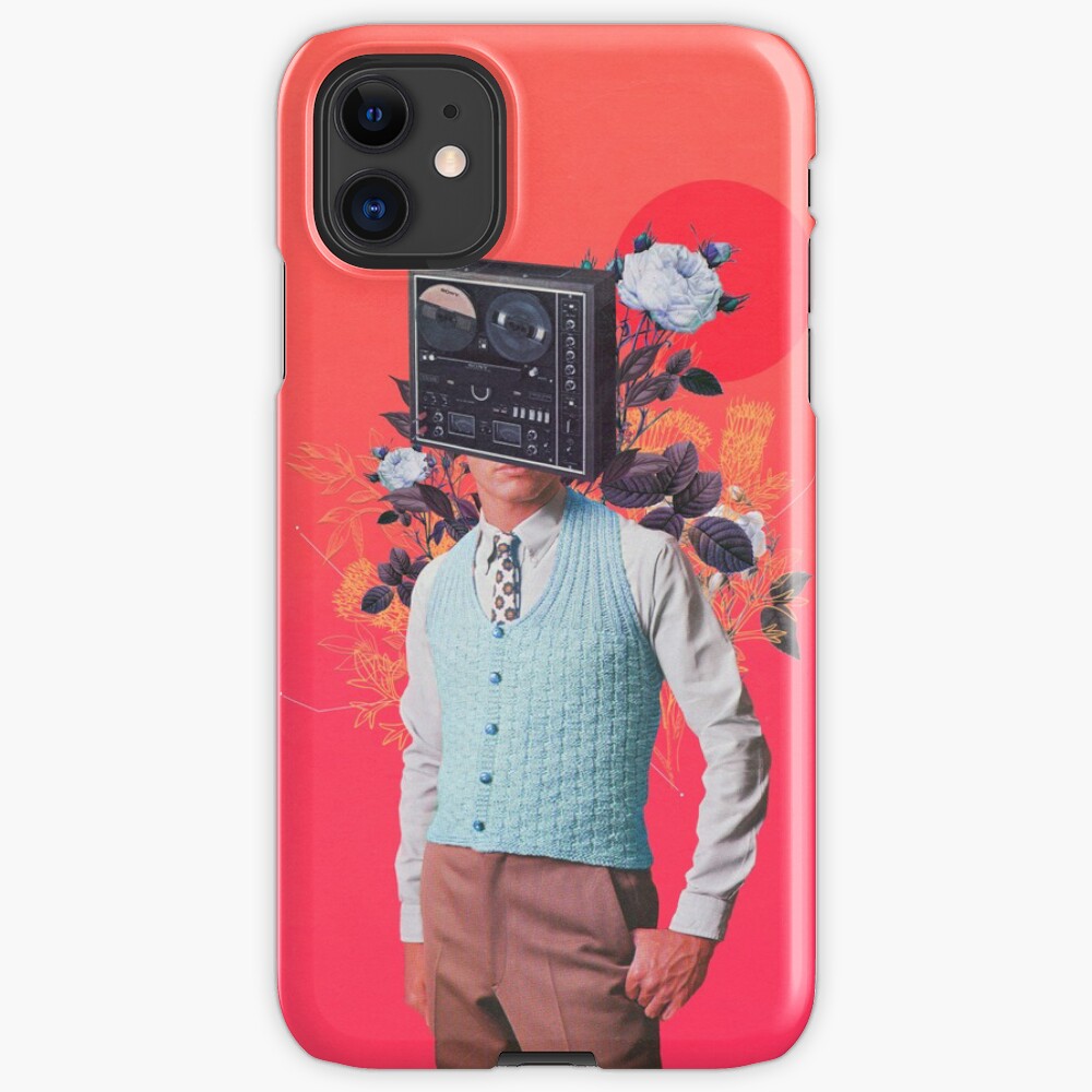 Phonohead iPhone Case & Cover