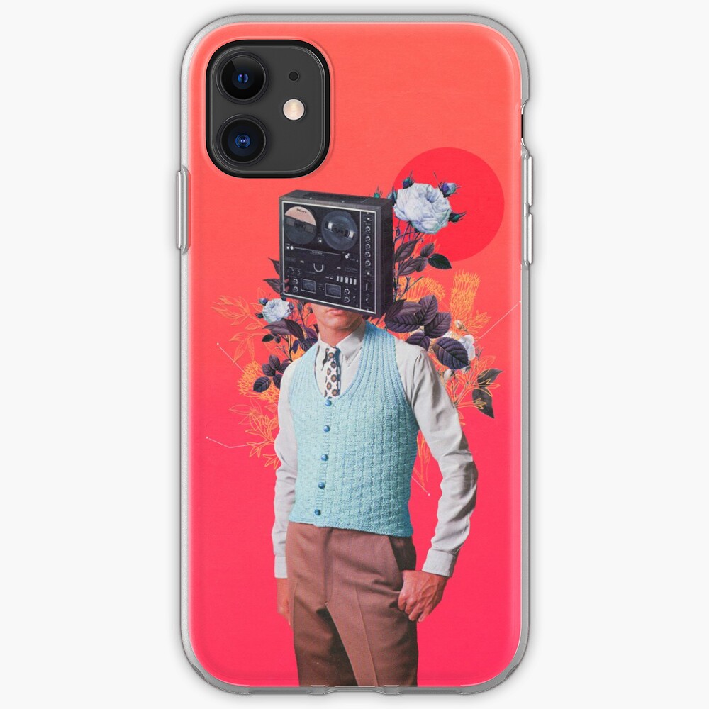 Phonohead iPhone Case & Cover