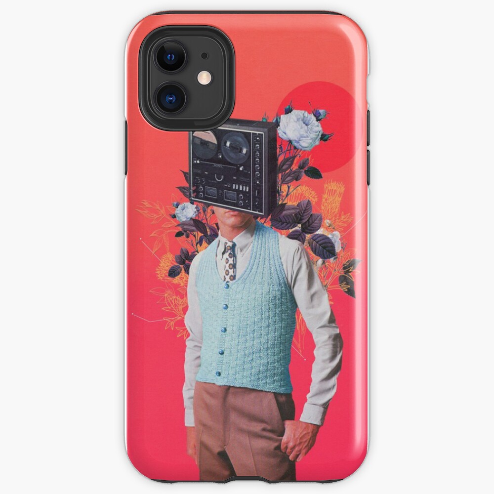 Phonohead iPhone Case & Cover