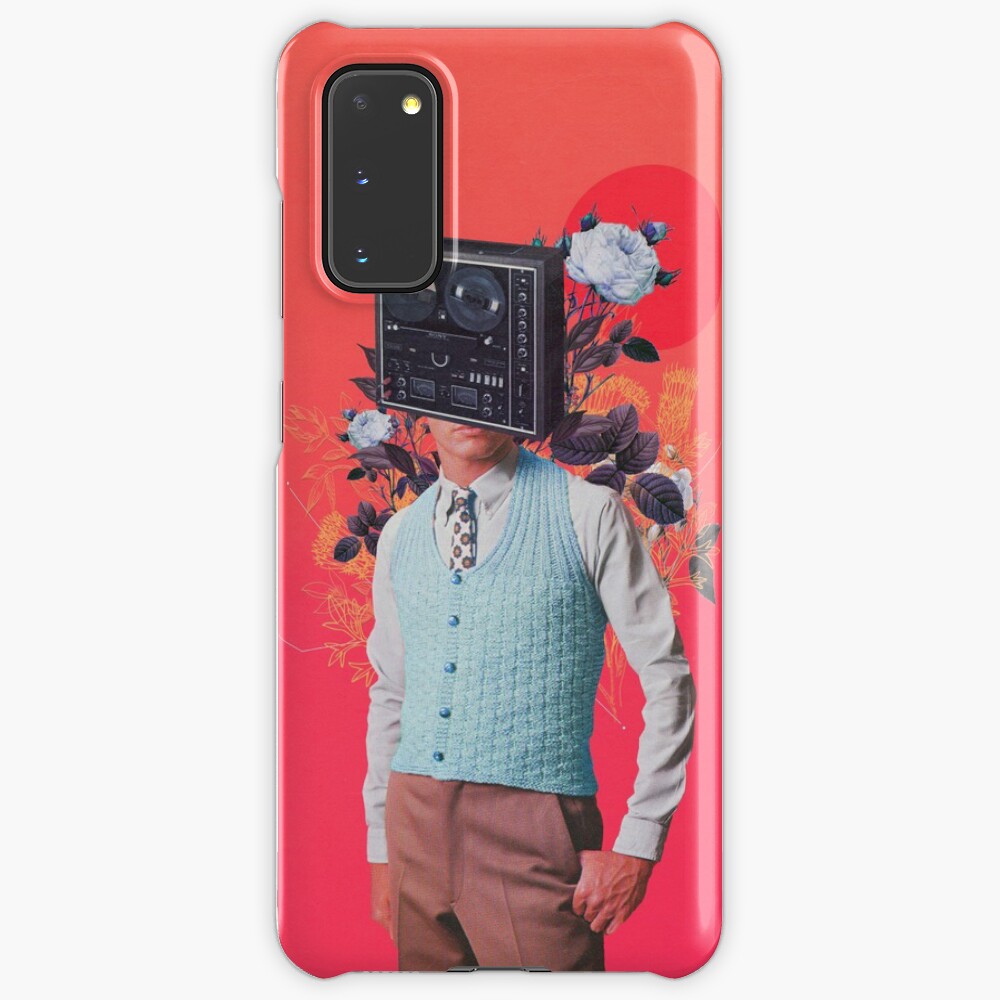 Phonohead Case & Skin for Samsung Galaxy