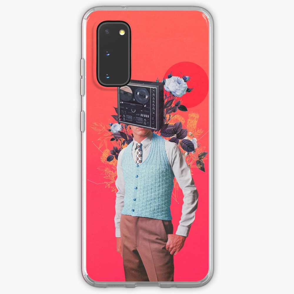 Phonohead Case & Skin for Samsung Galaxy