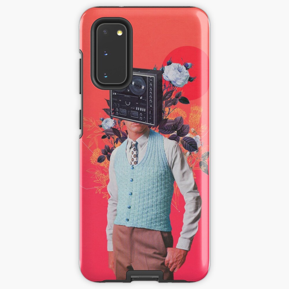 Phonohead Case & Skin for Samsung Galaxy