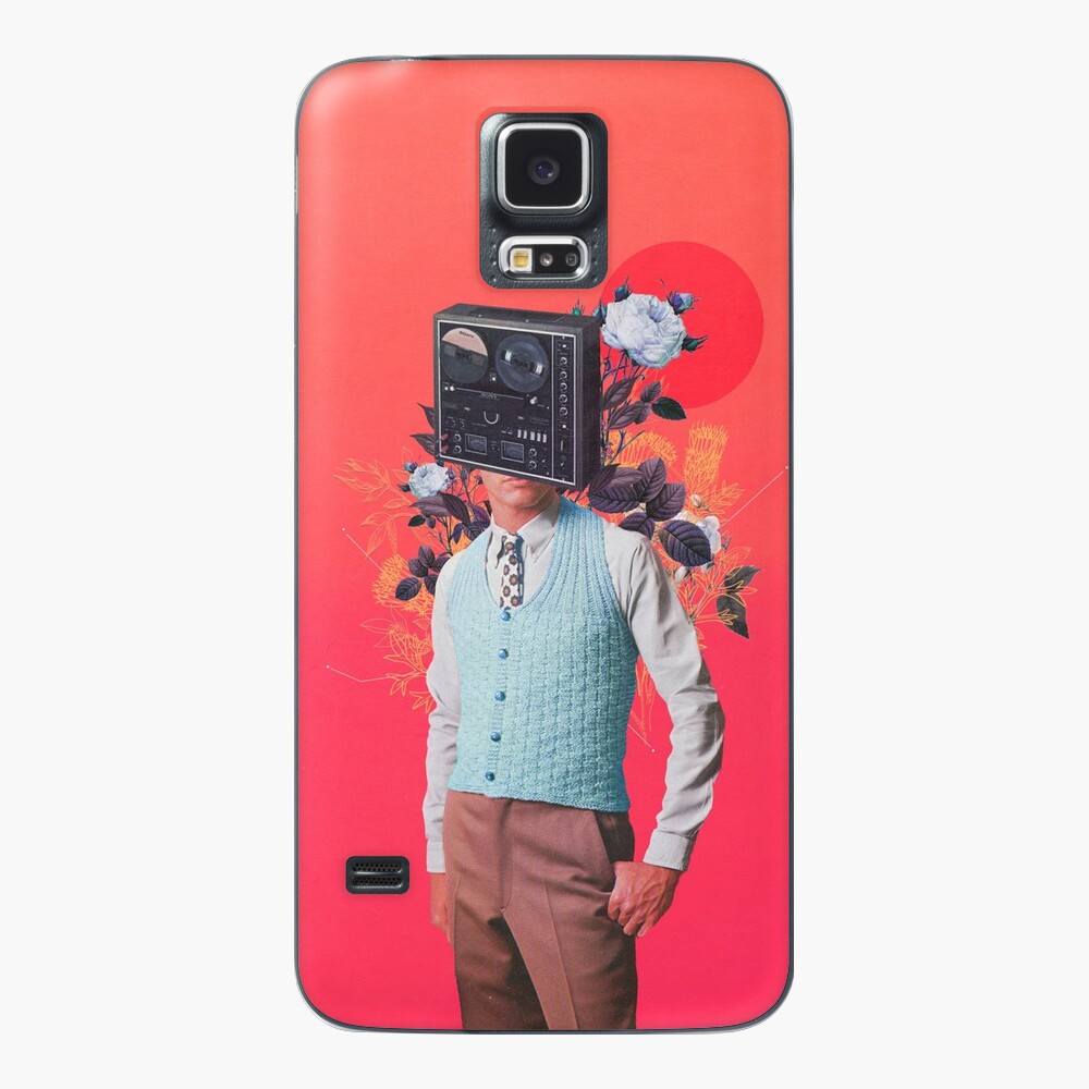Phonohead Case & Skin for Samsung Galaxy