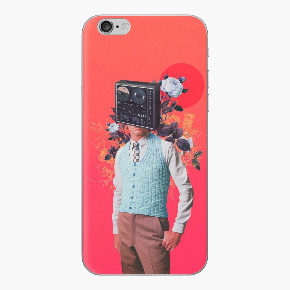 Phonohead iPhone Skin