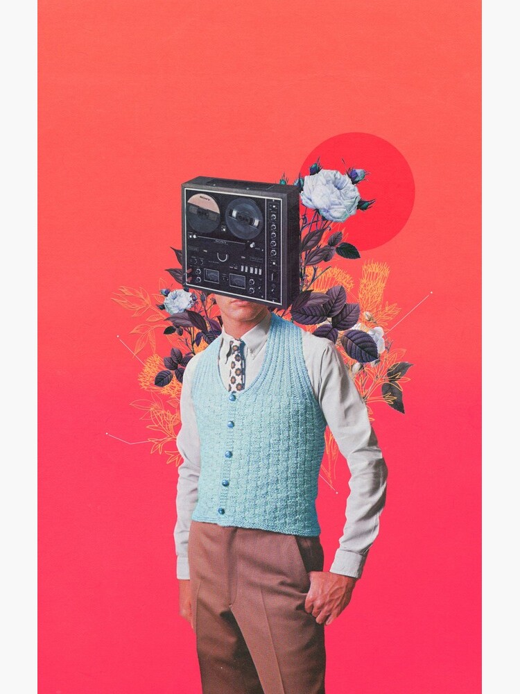 Phonohead by FrankMoth