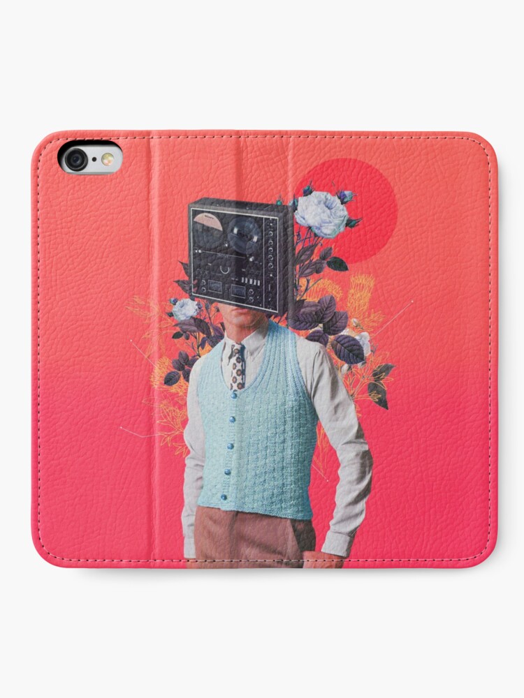 Alternate view of Phonohead iPhone Wallet