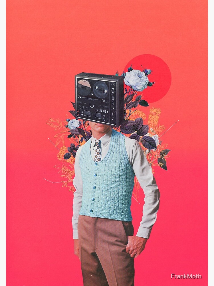 Phonohead by FrankMoth