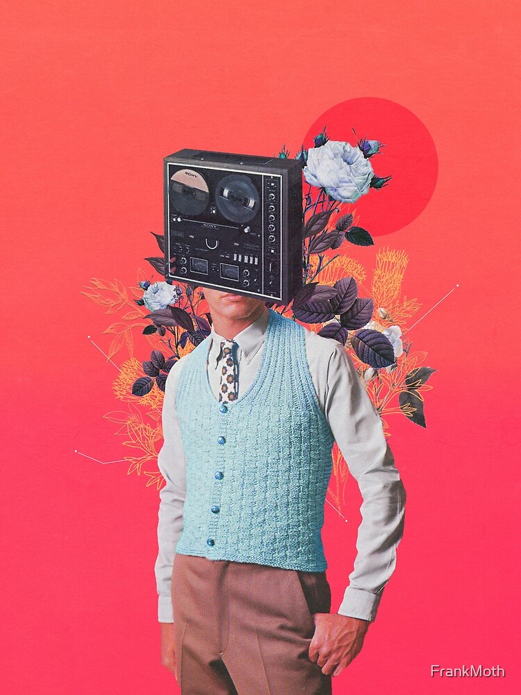 Phonohead by FrankMoth