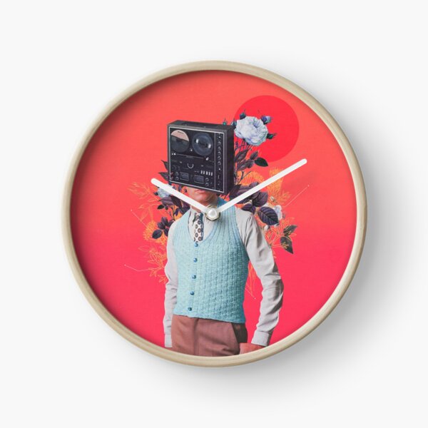 Phonohead Horloge