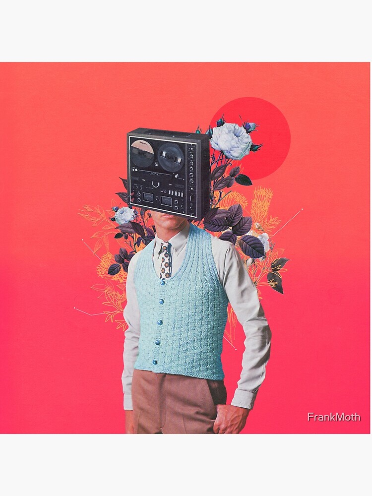 Phonohead by FrankMoth