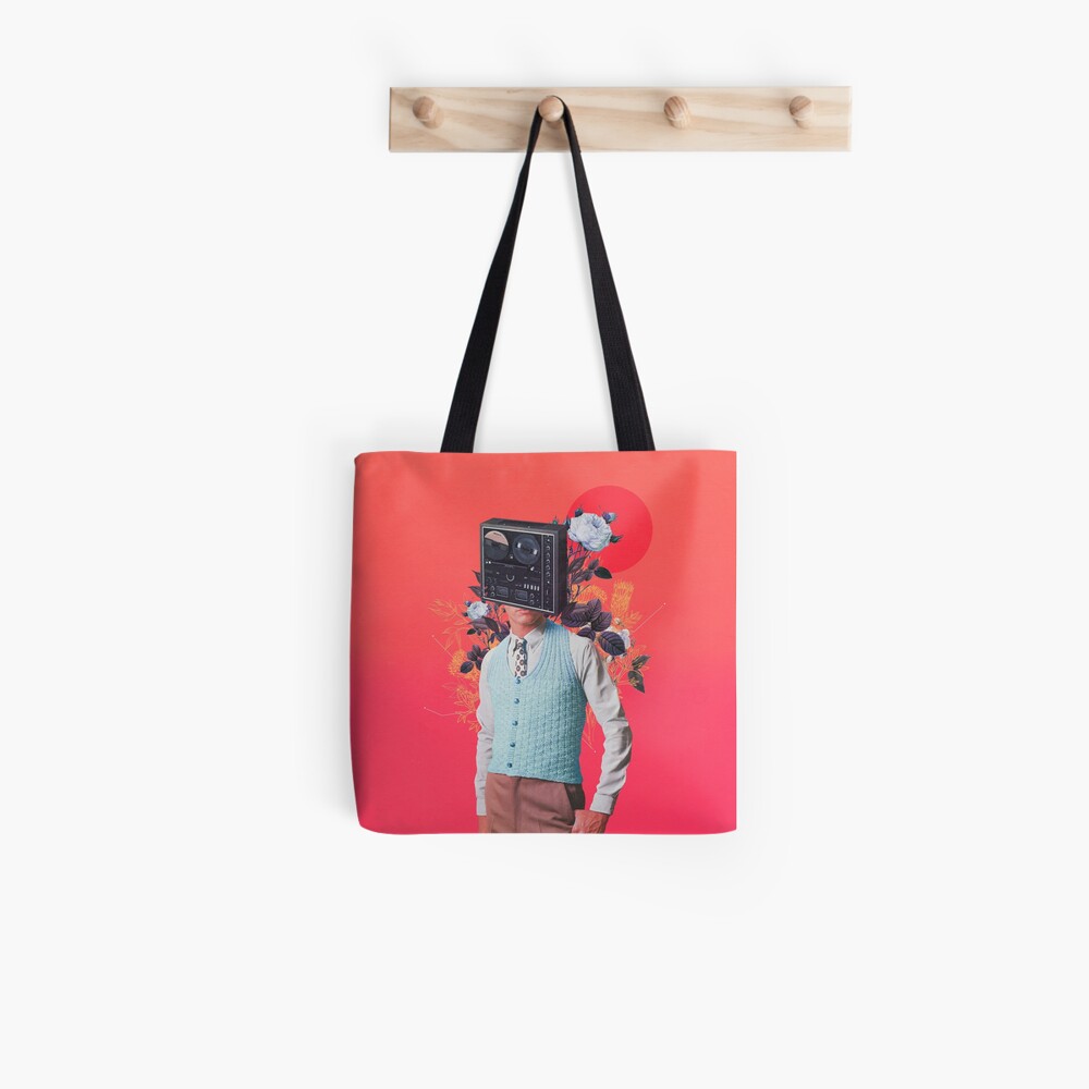 Phonohead Tote Bag