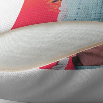 Alternate view of Phonohead Throw Pillow