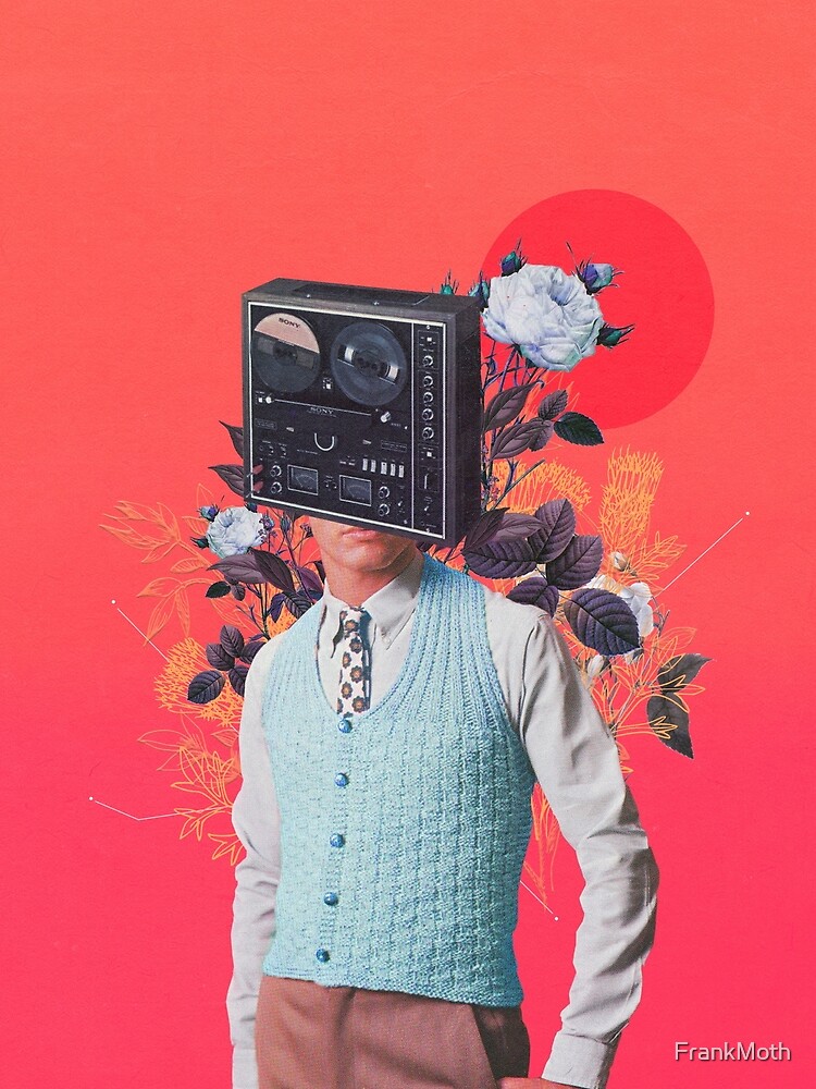 Phonohead by FrankMoth