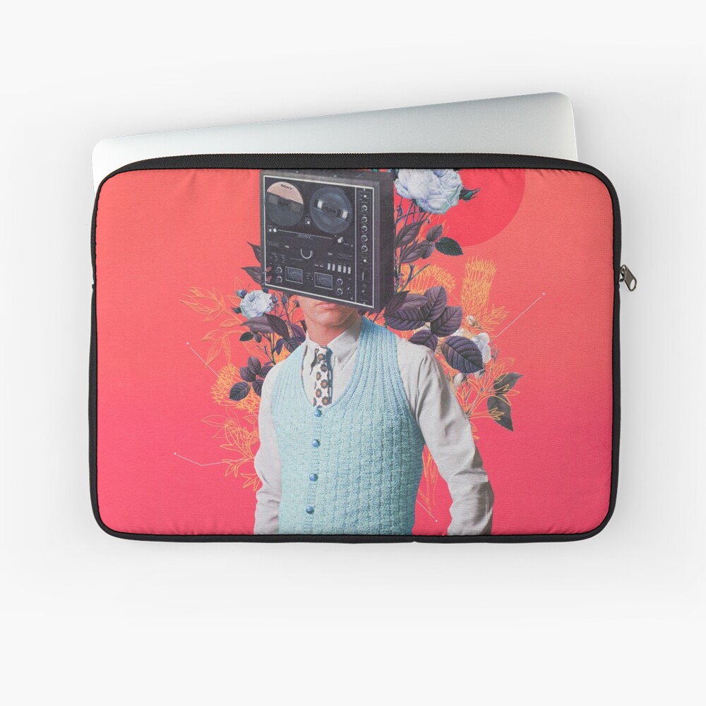 Phonohead Laptop Sleeve