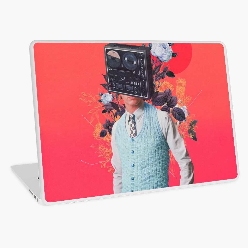 Phonohead Laptop Skin