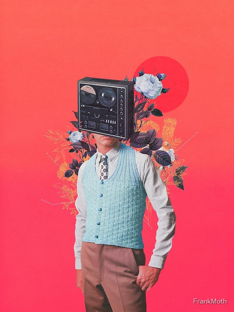 Phonohead by FrankMoth