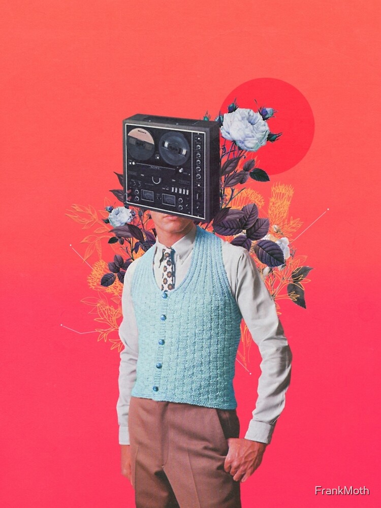 Phonohead by FrankMoth