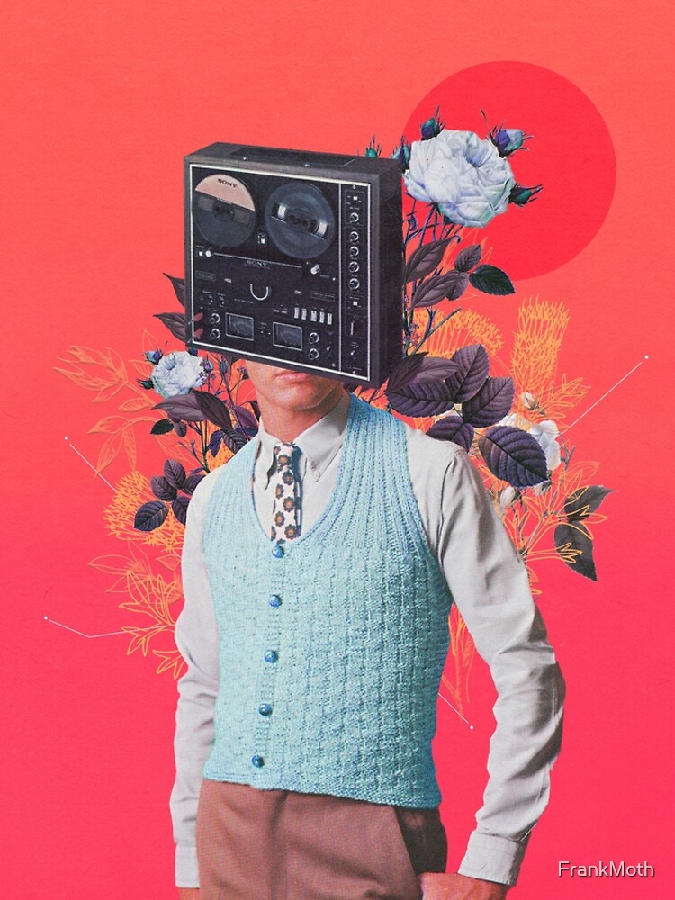 Phonohead by FrankMoth