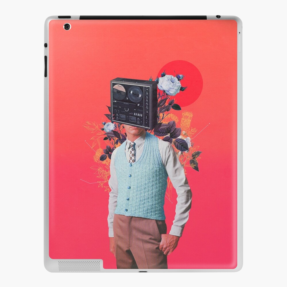 Phonohead iPad Case & Skin