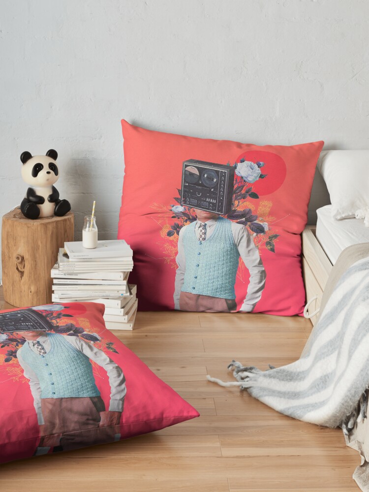 Alternate view of Phonohead Floor Pillow