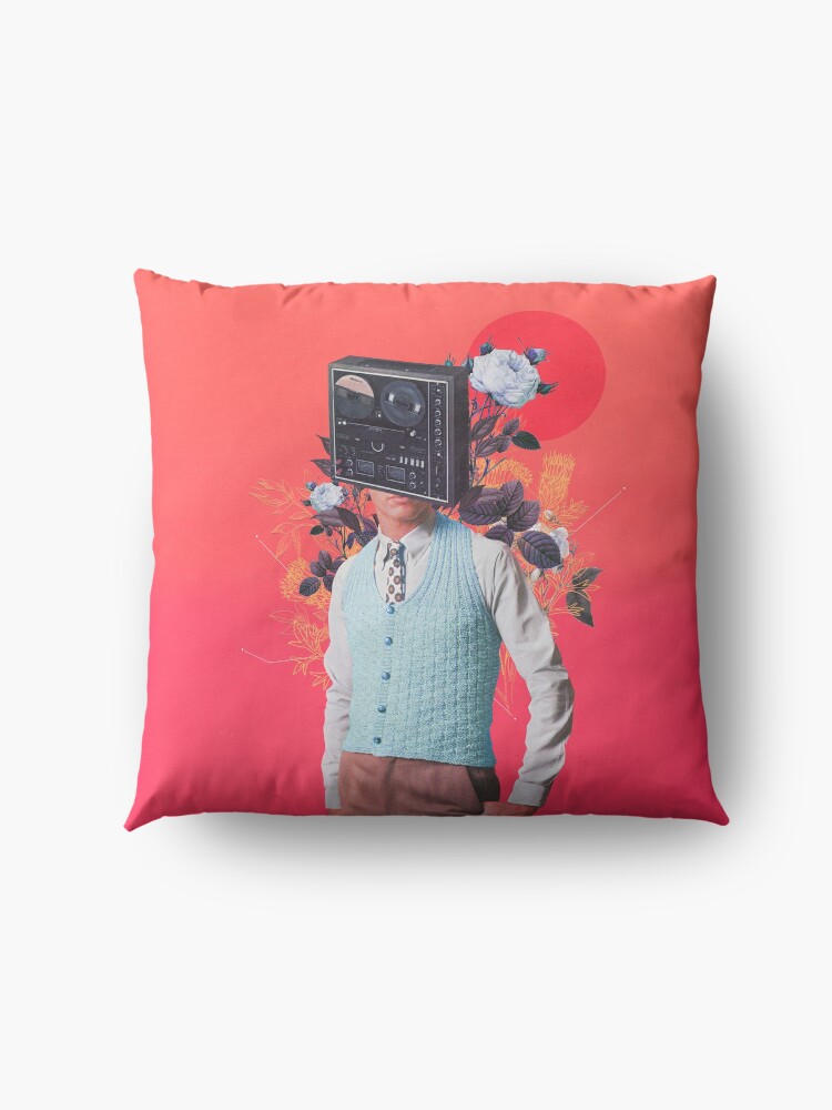 Alternate view of Phonohead Floor Pillow