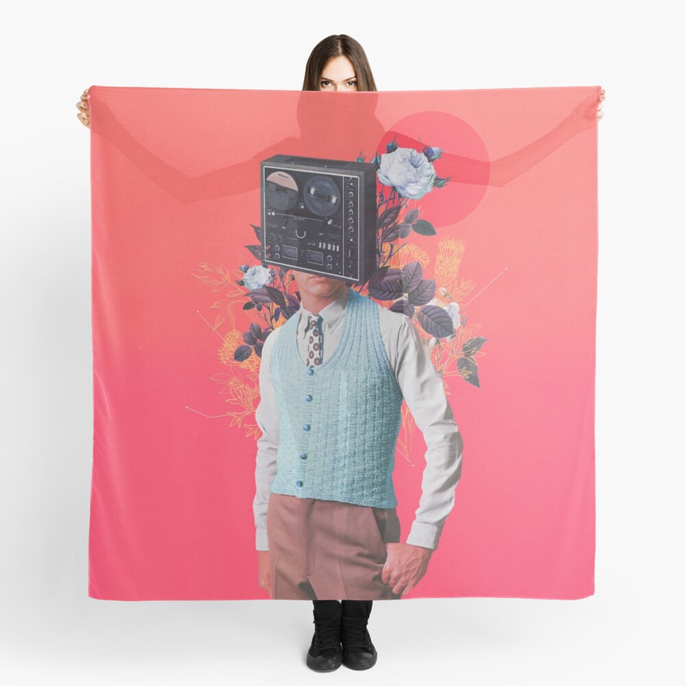 Phonohead Scarf