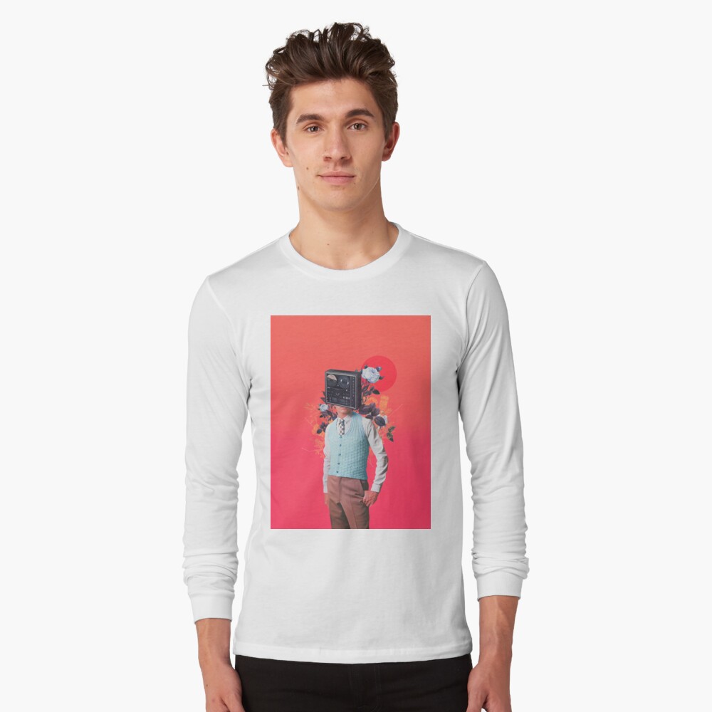 Phonohead Long Sleeve T-Shirt