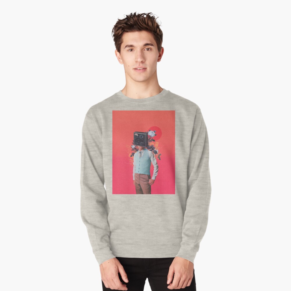 Phonohead Pullover Sweatshirt