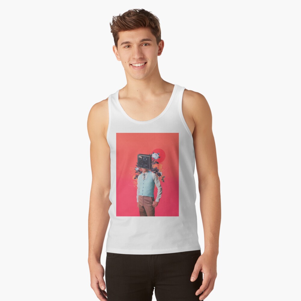 Phonohead Tank Top