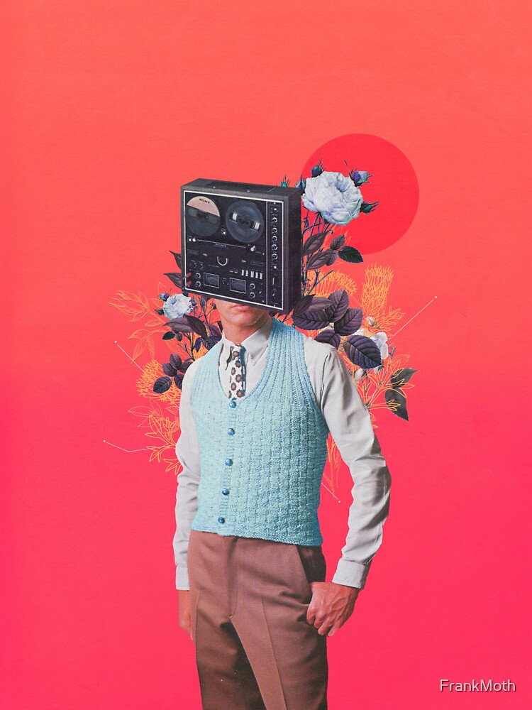 Phonohead by FrankMoth