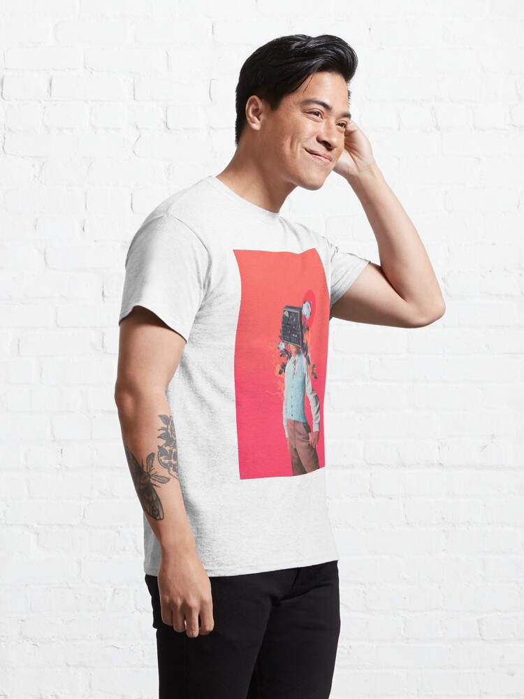Alternate view of Phonohead Classic T-Shirt