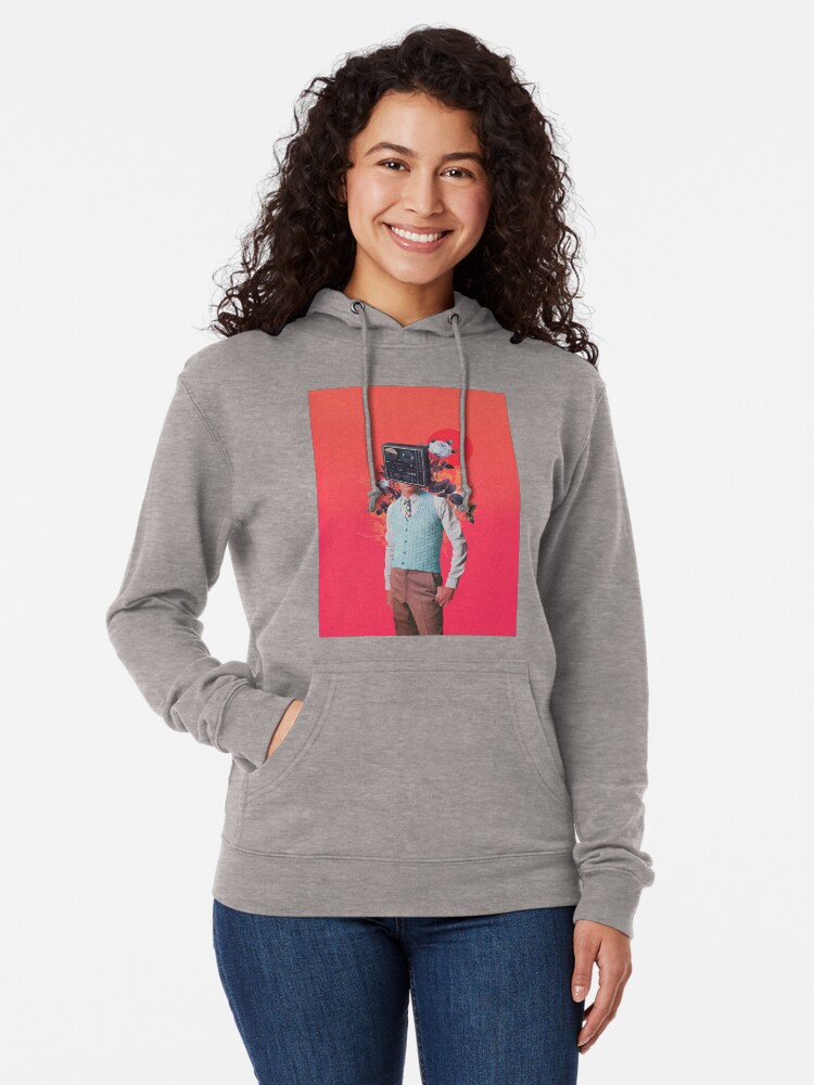 Alternate view of Phonohead Lightweight Hoodie