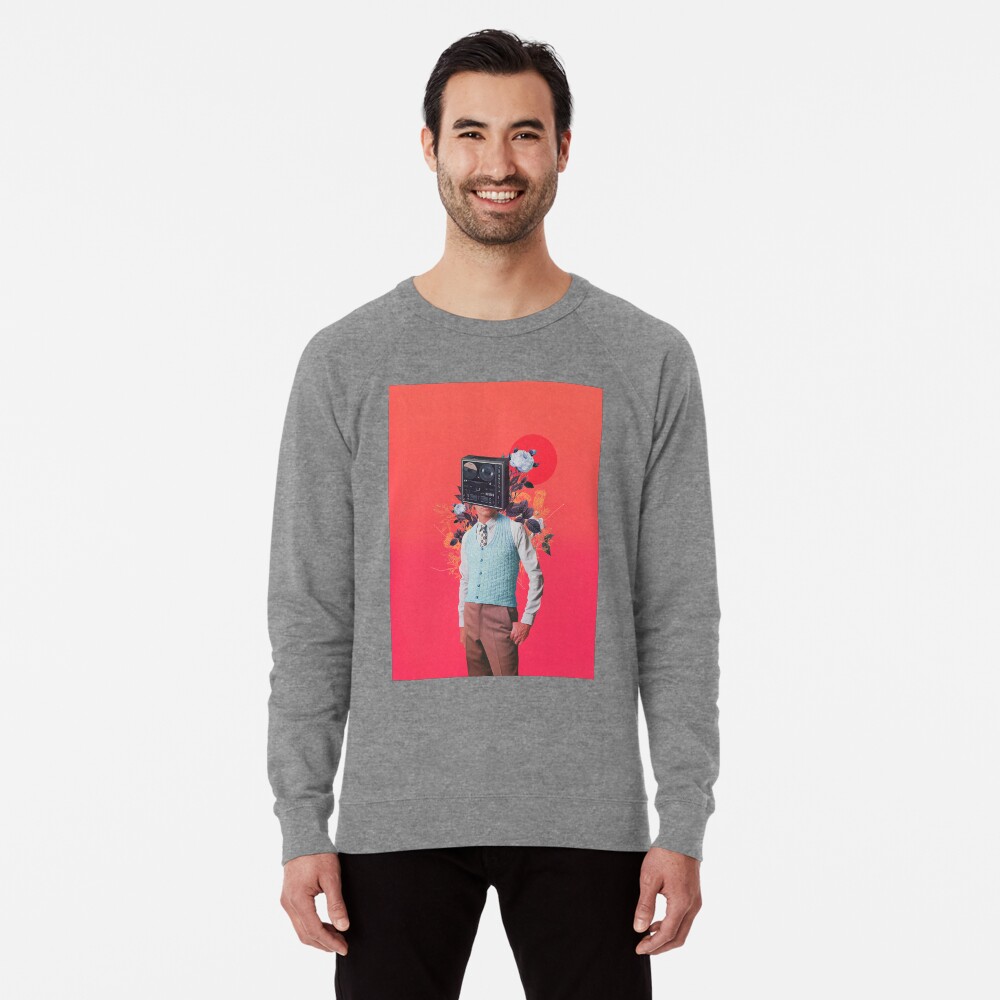 Phonohead Lightweight Sweatshirt