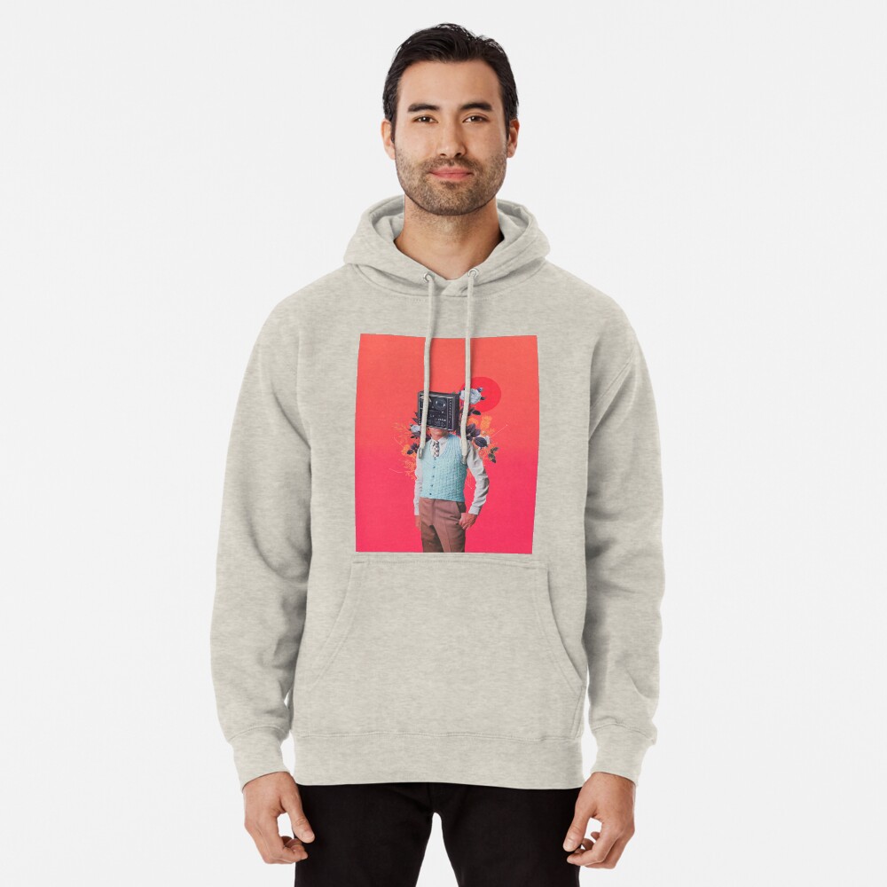 Phonohead Pullover Hoodie