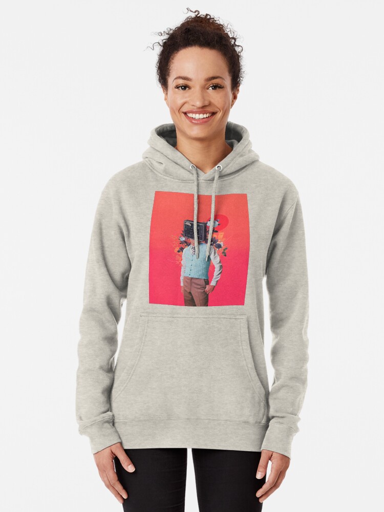Alternate view of Phonohead Pullover Hoodie