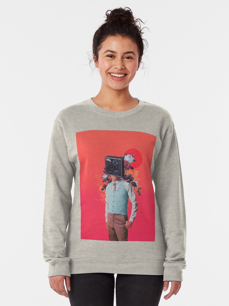 Alternate view of Phonohead Pullover Sweatshirt