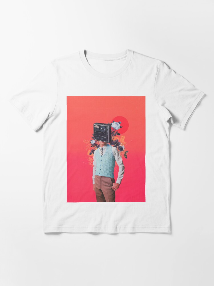 Alternate view of Phonohead Essential T-Shirt