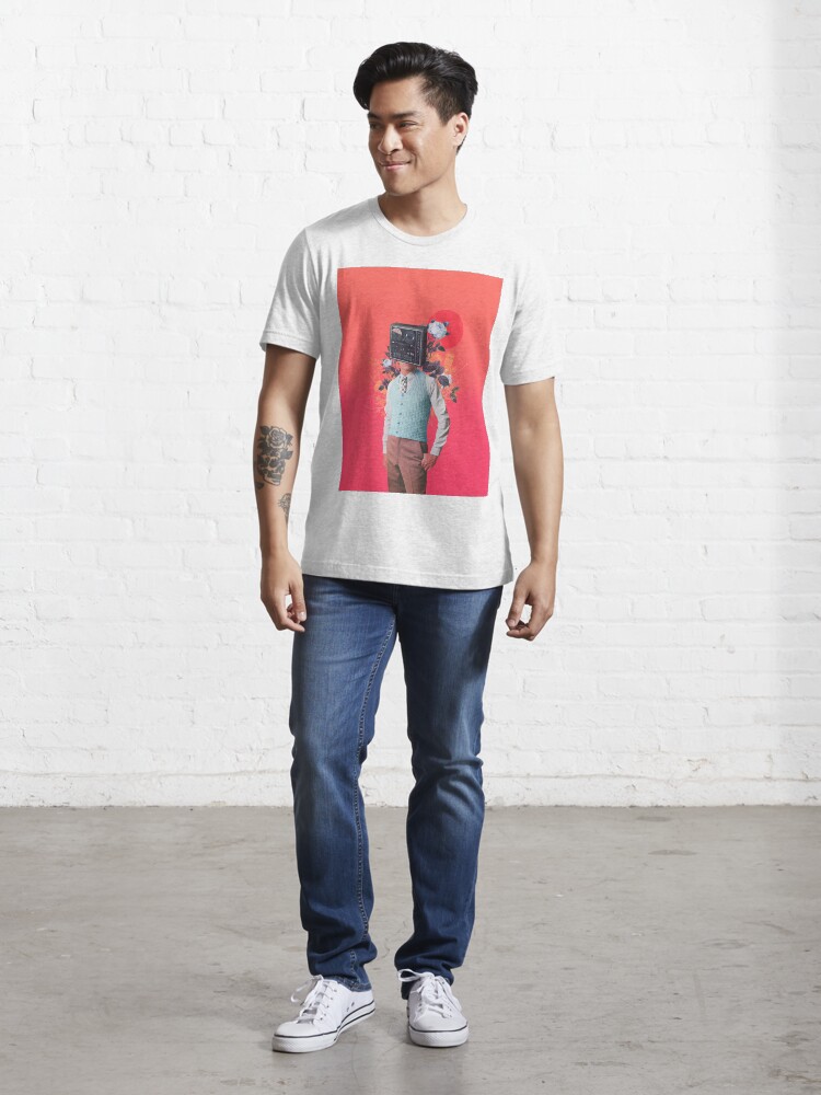 Alternate view of Phonohead Essential T-Shirt