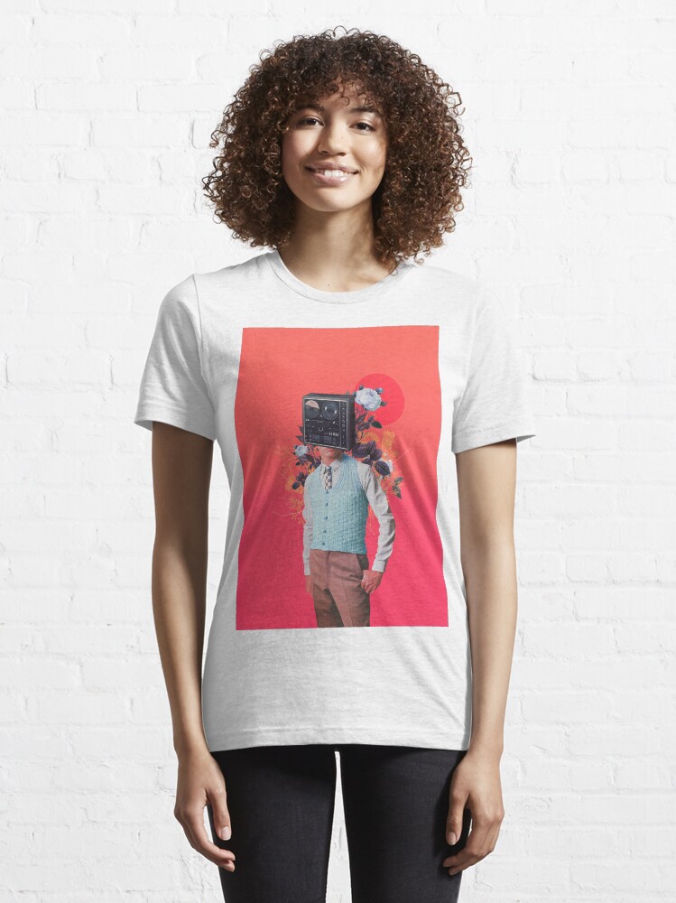 Alternate view of Phonohead Essential T-Shirt