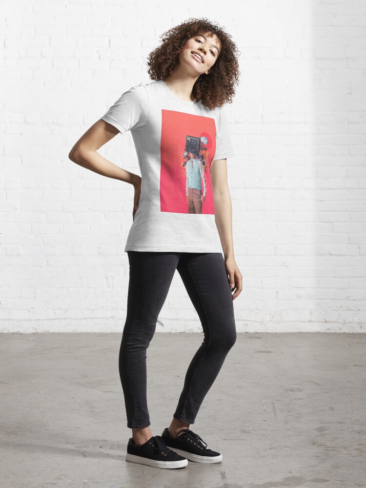Alternate view of Phonohead Essential T-Shirt