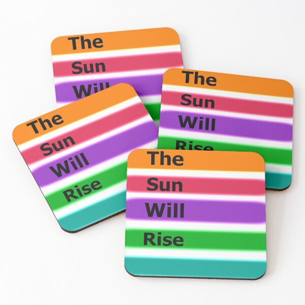Item preview, The Sun Will Rise designed and sold by Favorableresult.