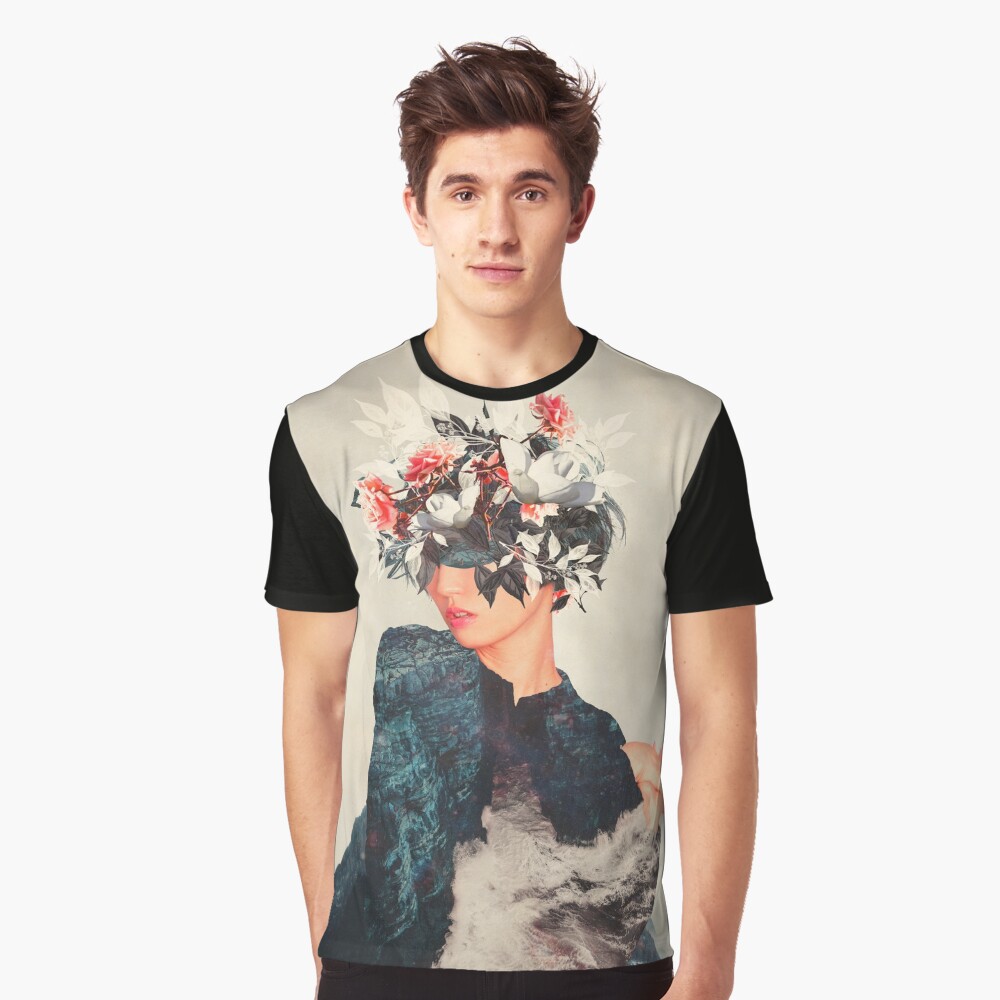 Item preview, Graphic T-Shirt designed and sold by FrankMoth.